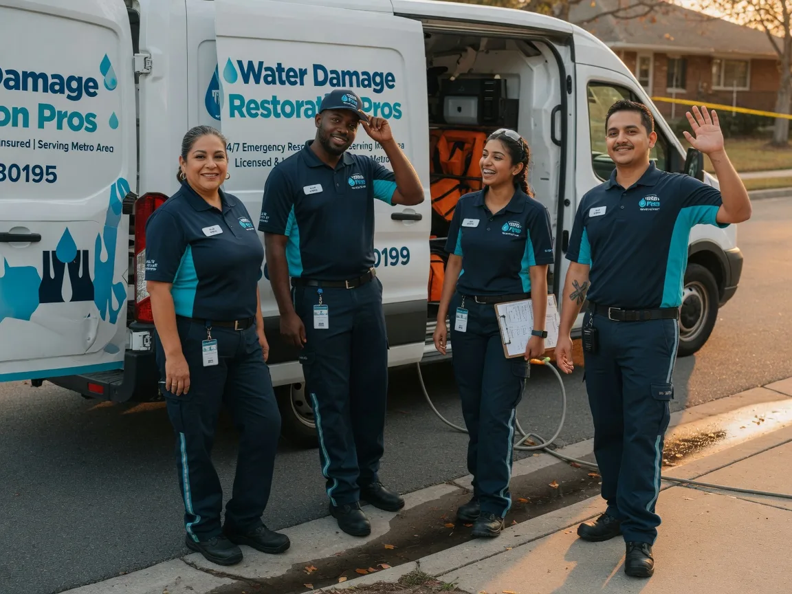 Water Damage Restoration company in Lignite, ND