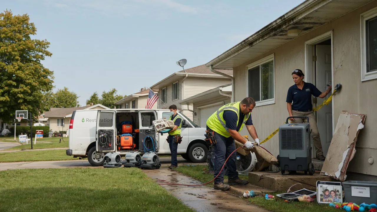 Water Damage Restoration in Lignite, ND near me